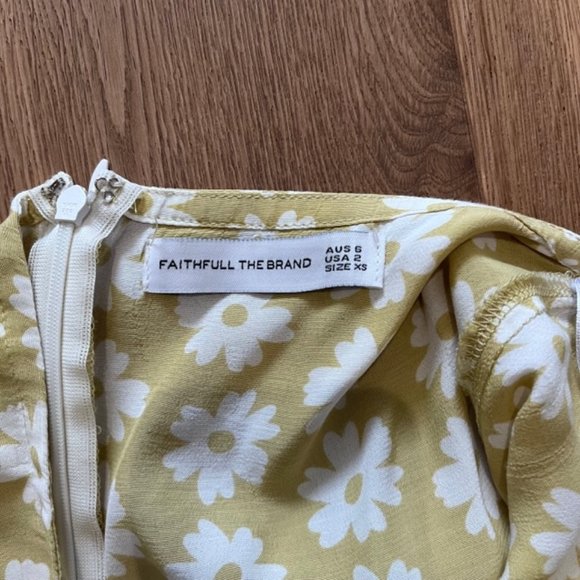 FAITHFULL THE BRAND brand Ischia Dress Size XS - Picture 7 of 10